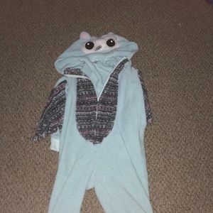Owl onesie